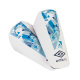 Caneleira Futebol Umbro Formation Guard NC Branco-Azul