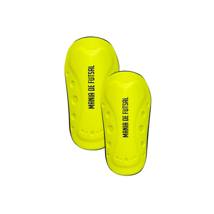Caneleira Mania de Futsal Premium Amarela