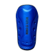 Caneleira Mania de Futsal Premium Azul/Preto