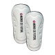 Caneleira Mania de Futsal Premium Pequena Branco/Preto