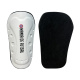Caneleira Mania de Futsal Premium Pequena Branco/Preto