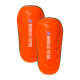 Caneleira Mania de Futsal Premium Pequena Laranja/Preto