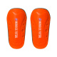 Caneleira Mania de Futsal Premium Pequena Laranja/Preto