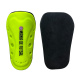 Caneleira Mania de Futsal Premium Pequena Verde-Limão/Preto