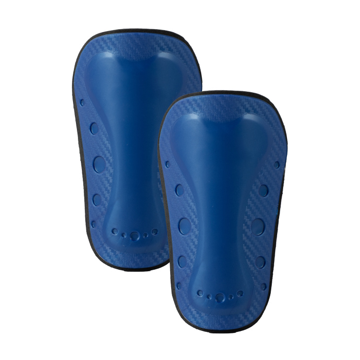 Caneleira Mania De Futsal Premium Futebol-futsal Fut7-Azul