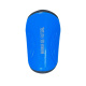 Caneleira Mania de Futsal Small Shield Juvenil Azul/Preto
