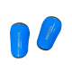 Caneleira Mania de Futsal Small Shield Juvenil Azul/Preto