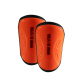 Caneleira Mania de Futsal Small Shield Juvenil Laranja