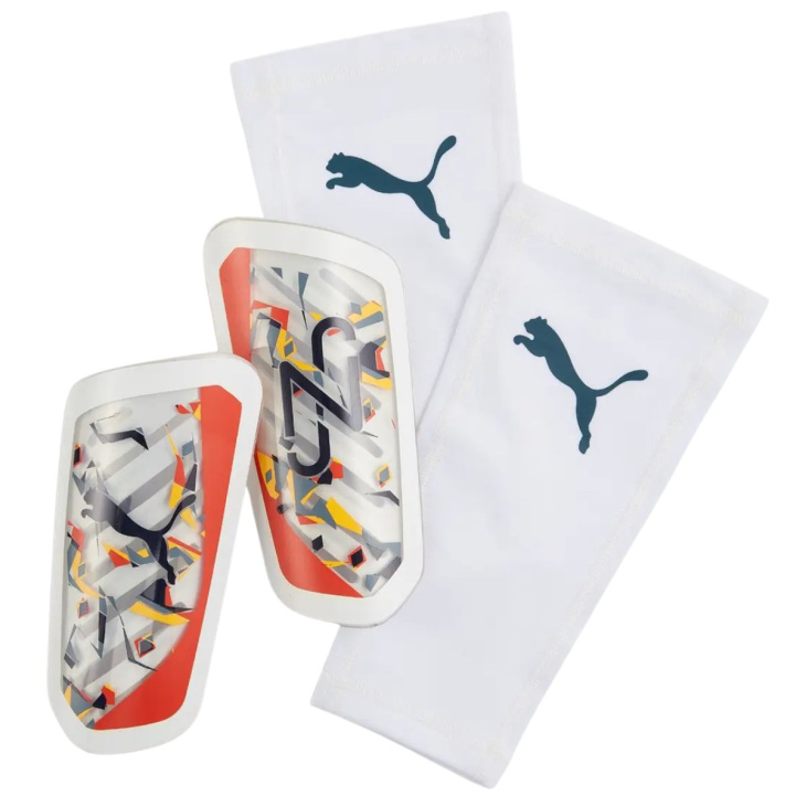 Caneleira Puma Neymar Jr NJR Ultra Branco