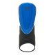 Caneleira Umbro Protection C/ Tornozeleira Adulto Azul
