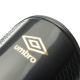 Caneleira Umbro Protection C/ Tornozeleira Adulto Preto