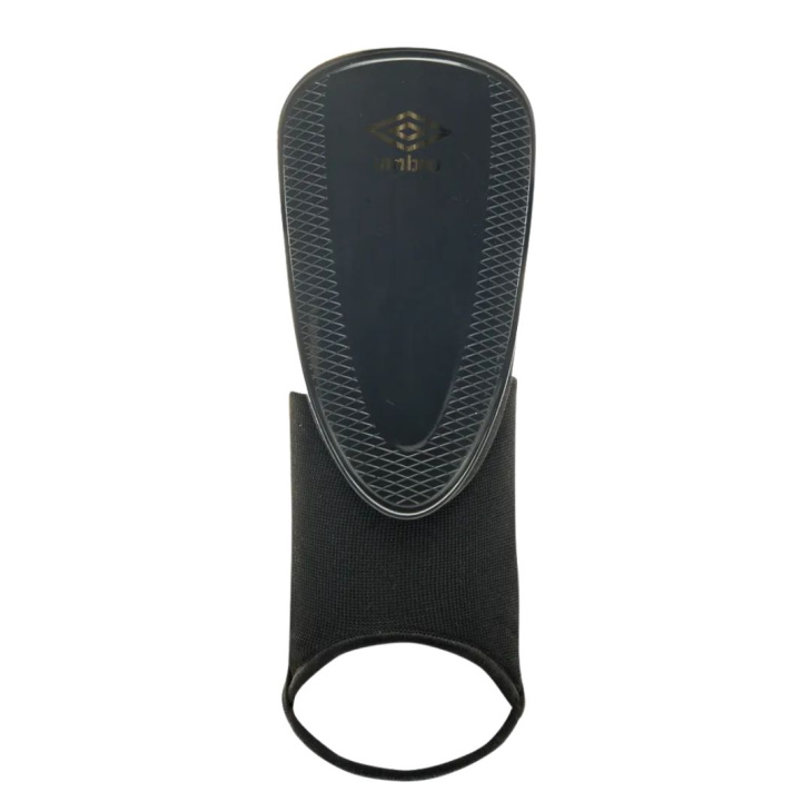 Caneleira Umbro Protection C/ Tornozeleira Adulto Preto