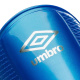 Caneleira Umbro Protection Juvenil C/ Tornozeleira Azul