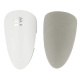 Caneleira Umbro Protection St Juvenil Branco-Prata