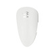Caneleira Umbro Protection St Juvenil Branco-Prata