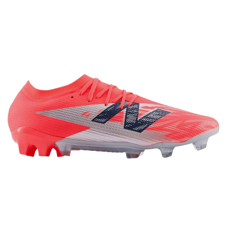Chuteira Campo New Balance Furon Team Fg V8 Vermelho