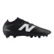 Chuteira Campo New Balance Tekela Team Low Laced Fg V5 Preto-Branco