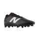 Chuteira Campo New Balance Tekela Team Low Laced Fg V5 Preto-Branco