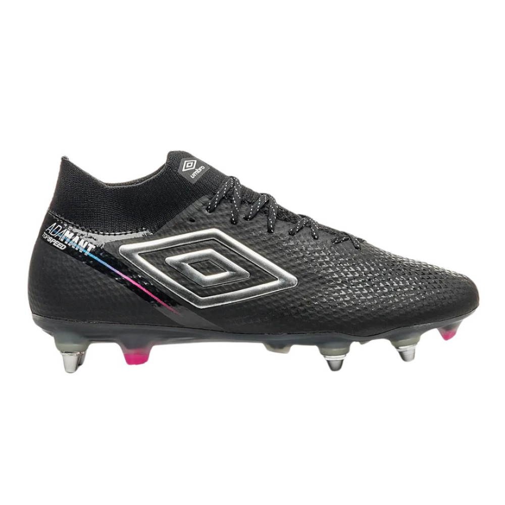 Chuteira Campo Umbro Adamant Top Speed Pro SG - Mania de Futsal