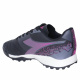 Chuteira Society Diadora Nazionale Elite Preto/Chumbo/Pink