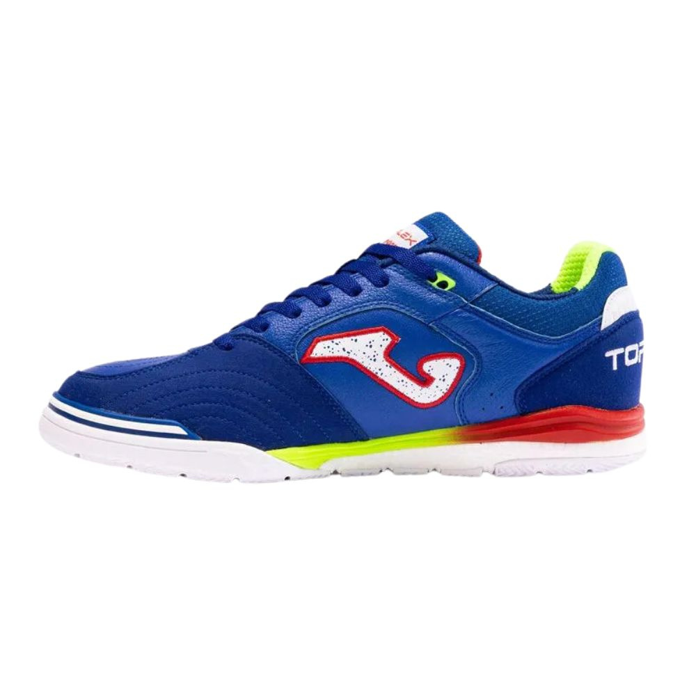 Scarpe Joma Top Flex Rebound 24 Indoor – Blu Navy/Rosso – Nuove In Scatola