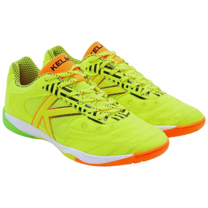 Chuteira Kelme Futsal Profissional Indoor Copa FS - Mania de Futsal