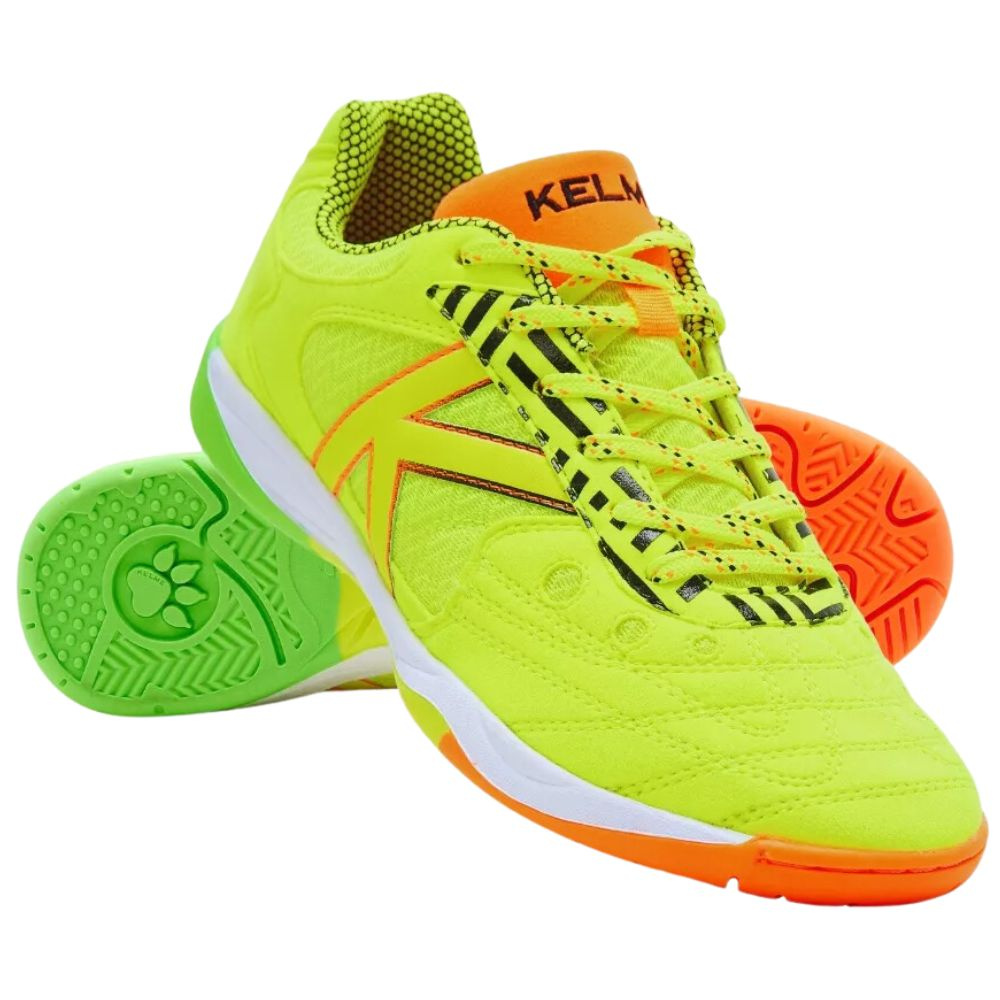 Chuteira Kelme Futsal Profissional Indoor Copa FS Mania de Futsal