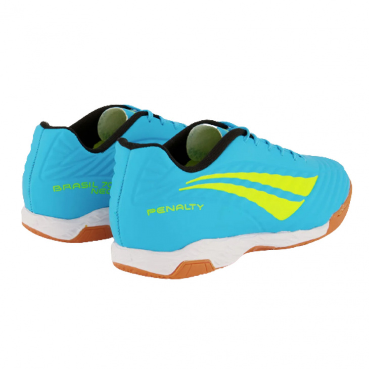 chuteira penalty brasil 70 neo xx - Mania de Futsal