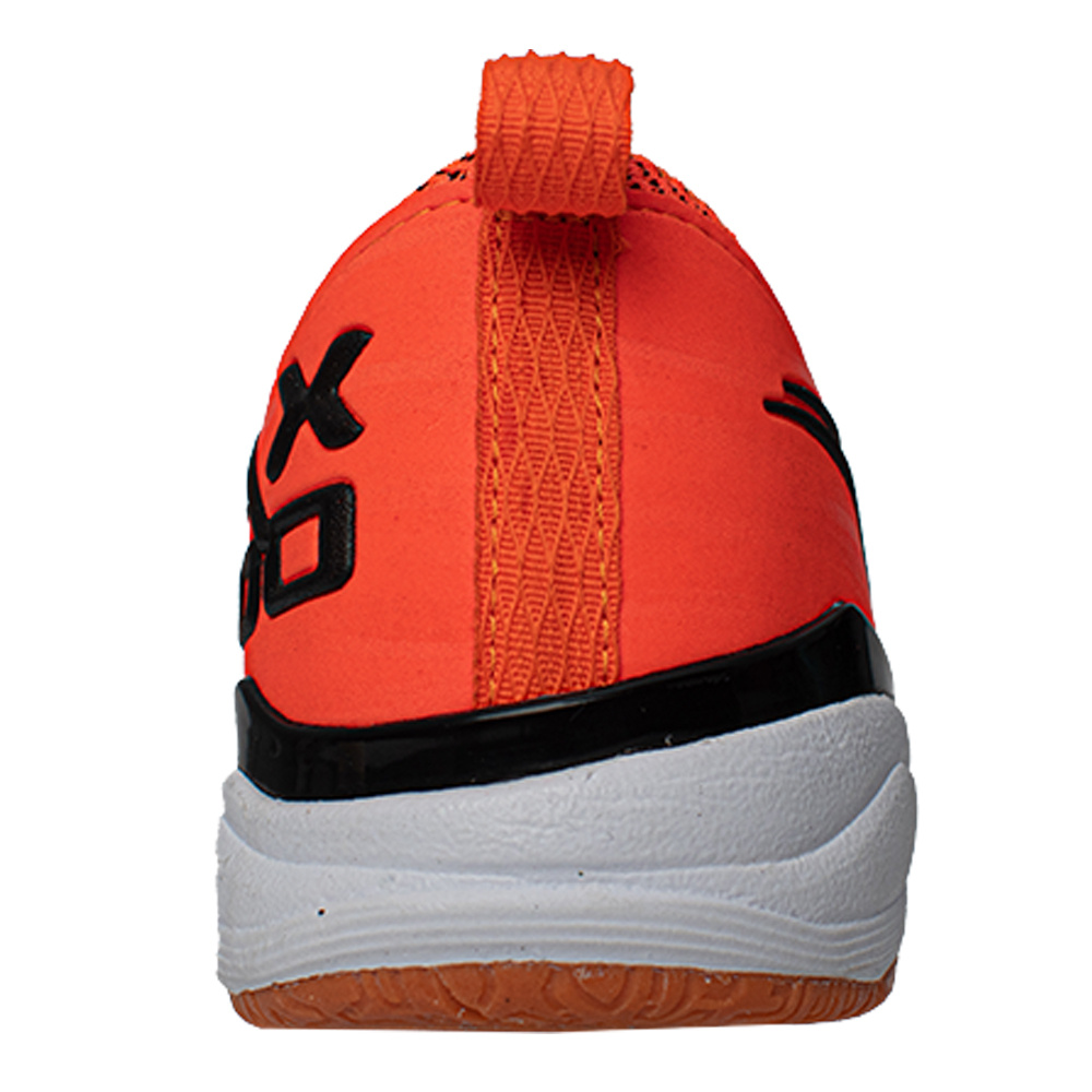 Chuteira Penalty Futsal Max 1000 Ecoknit Masculino - Laranja e Preto