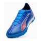 Chuteira Society Puma Ultra 6 Match+ TT Azul