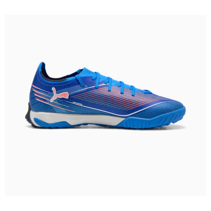 Chuteira Society Puma Ultra 6 Match+ TT Azul