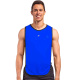 Colete Poker Liso Dry Slim Adulto Azul