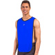Colete Poker Liso Dry Slim Adulto Azul