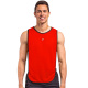Colete Poker Liso Dry Slim Adulto Vermelho