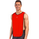 Colete Poker Liso Dry Slim Adulto Vermelho