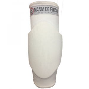 Cotoveleira Mania De Futsal Premium Branca