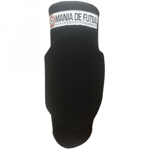 Cotoveleira Mania De Futsal Premium Preta