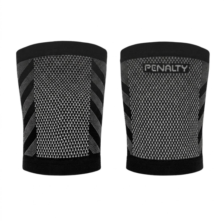 Coxal Elástico Unissex Penalty Knit XXIII Preto