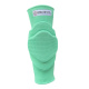 Joelheira Mania De Futsal Premium Verde Menta