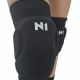 Joelheira Volei N1 Sport Knit 3D Preto