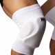 Joelheira Volei N1 Sport Knit 3D Branco