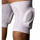 Joelheira Volei N1 Sport Knit 3D Branco