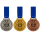 Kit 15 Medalhas Honra ao Mérito Convoy Sport 35mm Bronze