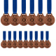 Kit 15 Medalhas Honra ao Mérito Convoy Sport 35mm Bronze