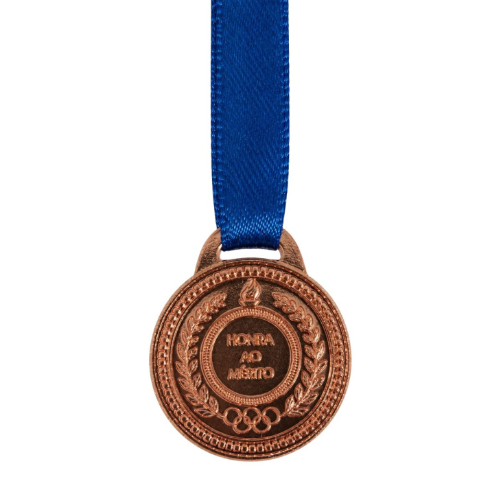 Kit 15 Medalhas Honra ao Mérito Convoy Sport 35mm Bronze