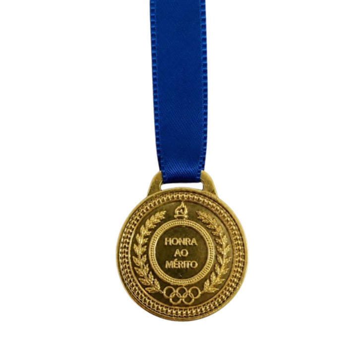 Kit 15 Medalhas Honra ao Mérito Convoy Sport 35mm Ouro