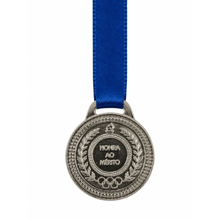 Kit 15 Medalhas Honra ao Mérito Convoy Sport 35mm Prata