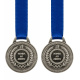 Kit 15 Medalhas Honra ao Mérito Convoy Sport 35mm Prata