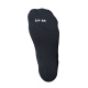 Kit 3 Pares Meia Casual Mania de Futsal Cano Curto Adulto Preto