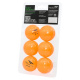 Kit 6  Bolas Penalty Tênis de Mesa XXIII (Ping Pong) Laranja